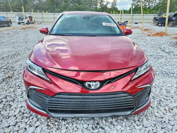 2022 TOYOTA CAMRY