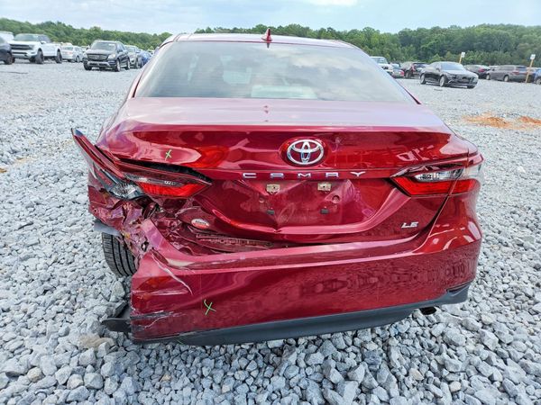 2022 TOYOTA CAMRY