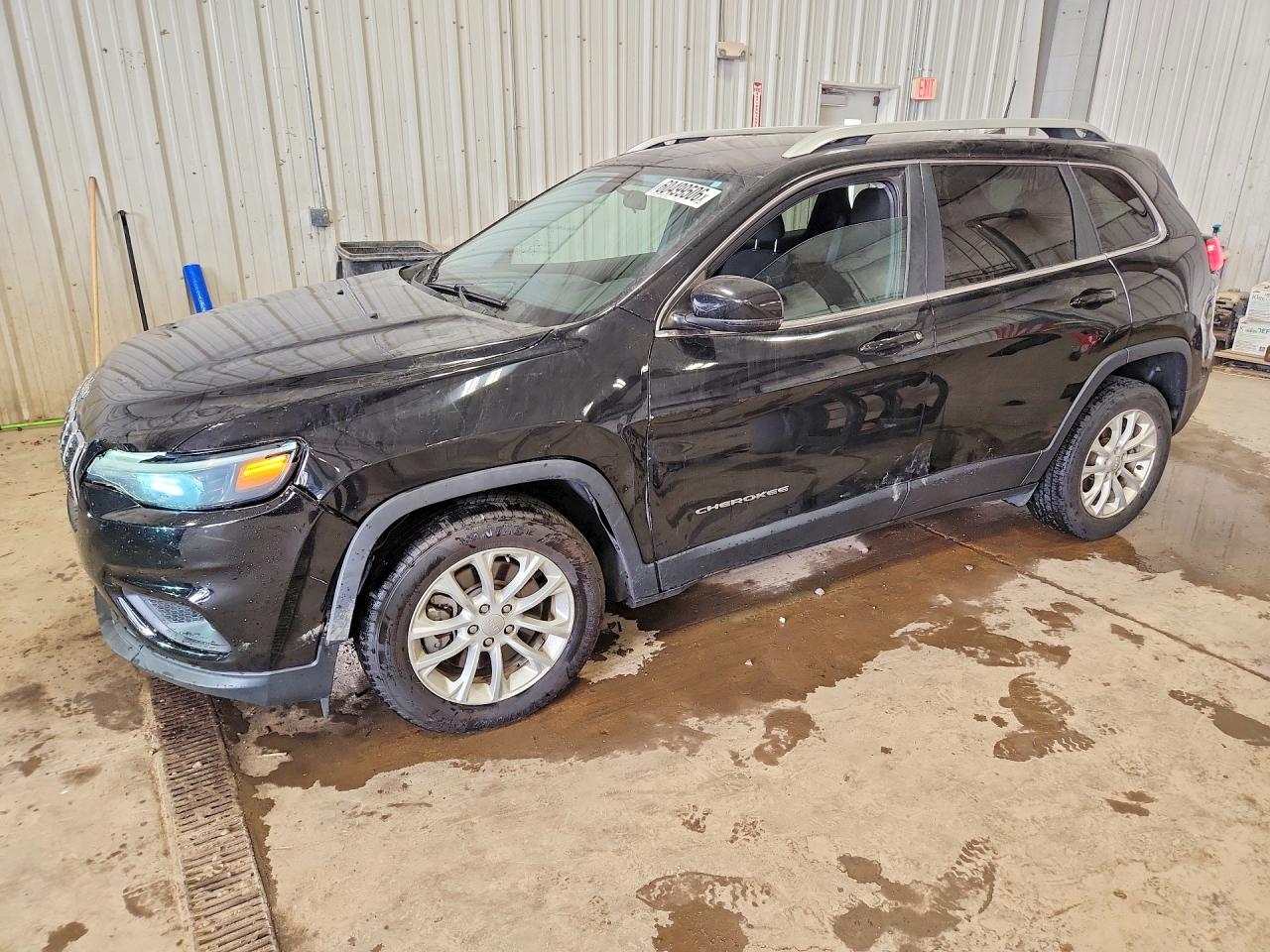 2019 JEEP CHEROKEE LATITUDE FWD