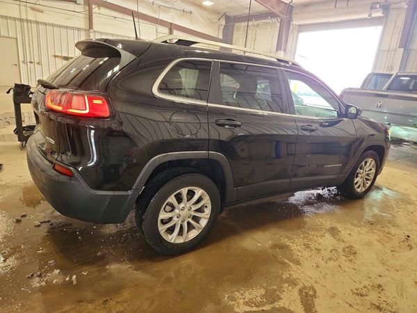 2019 JEEP CHEROKEE LATITUDE FWD