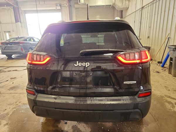 2019 JEEP CHEROKEE LATITUDE FWD