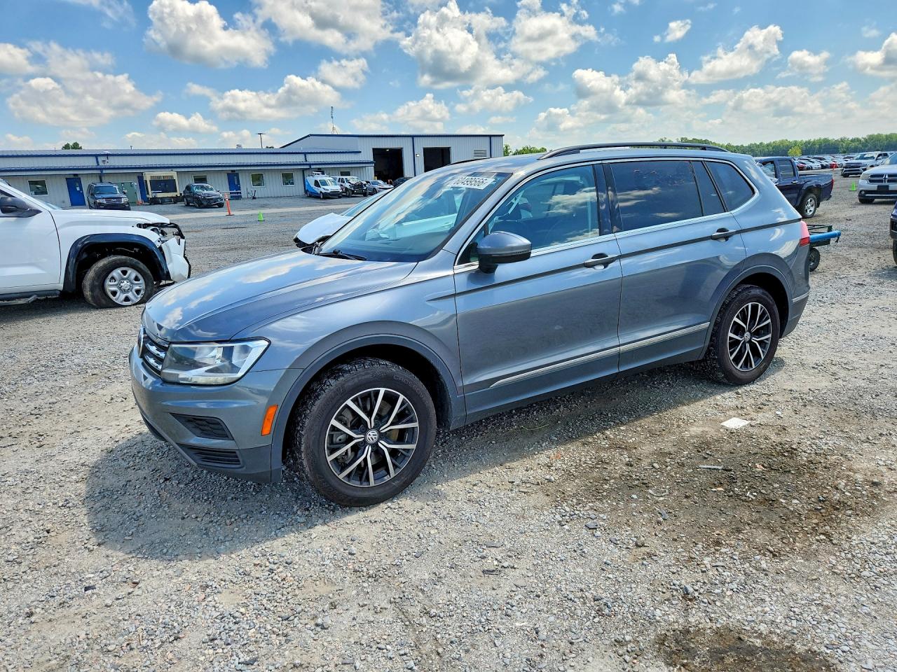 2021 VOLKSWAGEN TIGUAN SE, SE R-Line Black, SEL
