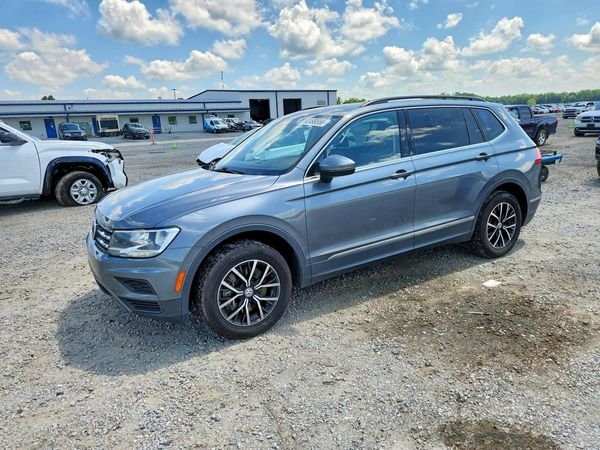 2021 VOLKSWAGEN TIGUAN SE, SE R-Line Black, SEL