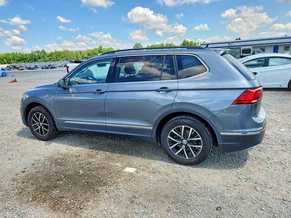 2021 VOLKSWAGEN TIGUAN SE, SE R-Line Black, SEL