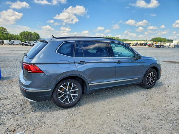 2021 VOLKSWAGEN TIGUAN SE, SE R-Line Black, SEL