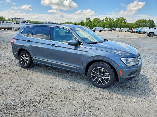 2021 VOLKSWAGEN TIGUAN SE, SE R-Line Black, SEL