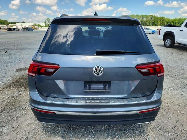 2021 VOLKSWAGEN TIGUAN SE, SE R-Line Black, SEL