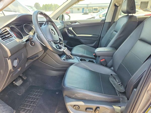 2021 VOLKSWAGEN TIGUAN SE, SE R-Line Black, SEL