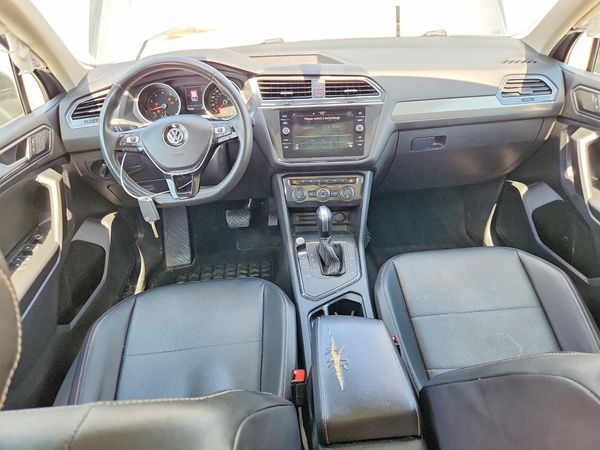 2021 VOLKSWAGEN TIGUAN SE, SE R-Line Black, SEL