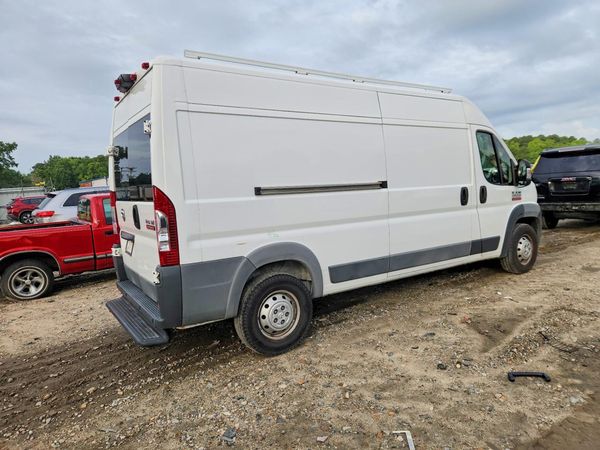 2018 RAM PROMASTER 2500
