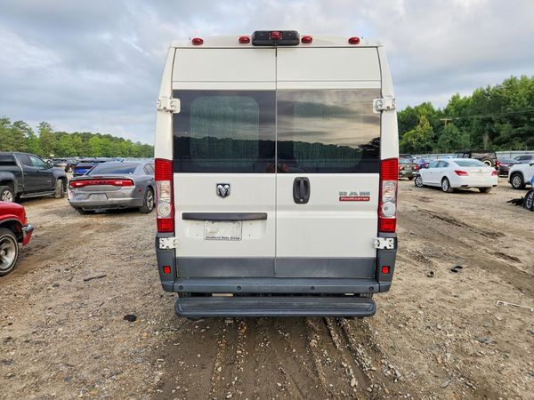 2018 RAM PROMASTER 2500