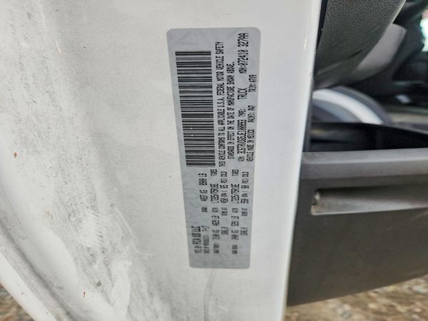2018 RAM PROMASTER 2500