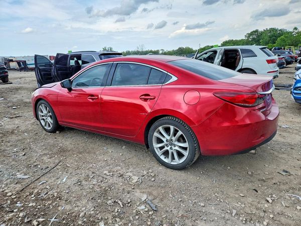 2016 MAZDA 6 Touring/GS