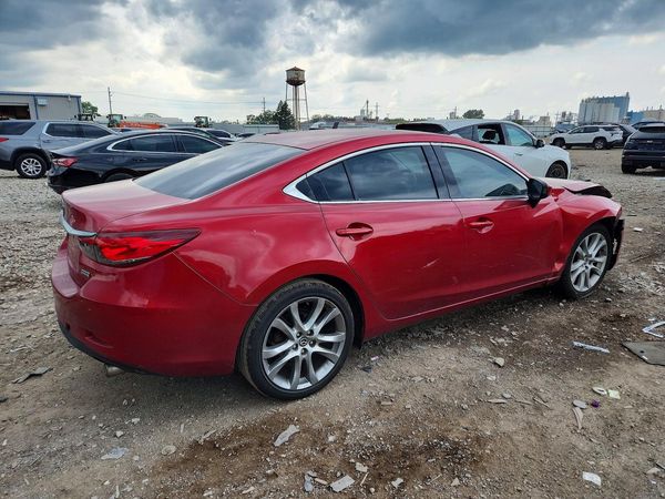 2016 MAZDA 6 Touring/GS