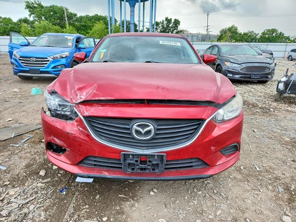 2016 MAZDA 6 Touring/GS