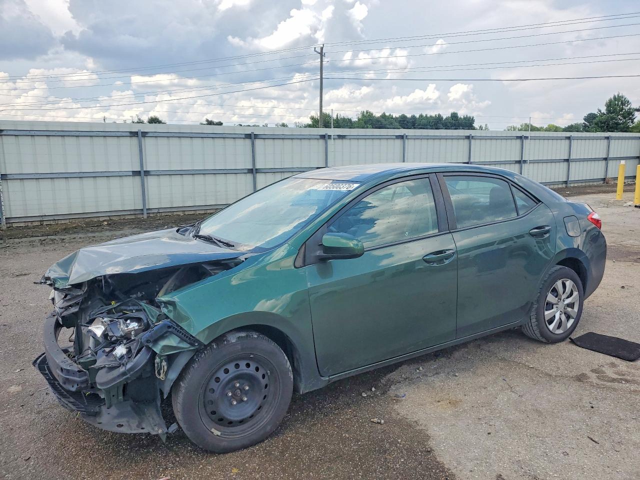 2016 TOYOTA COROLLA L/LE