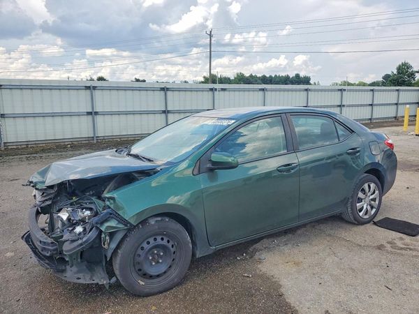 2016 TOYOTA COROLLA L/LE