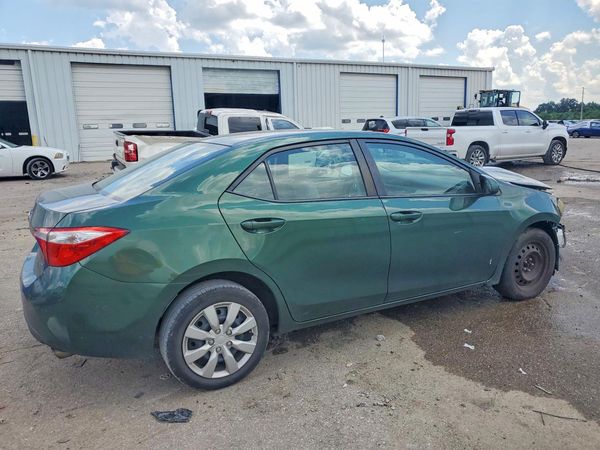2016 TOYOTA COROLLA L/LE