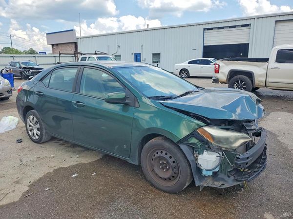 2016 TOYOTA COROLLA L/LE