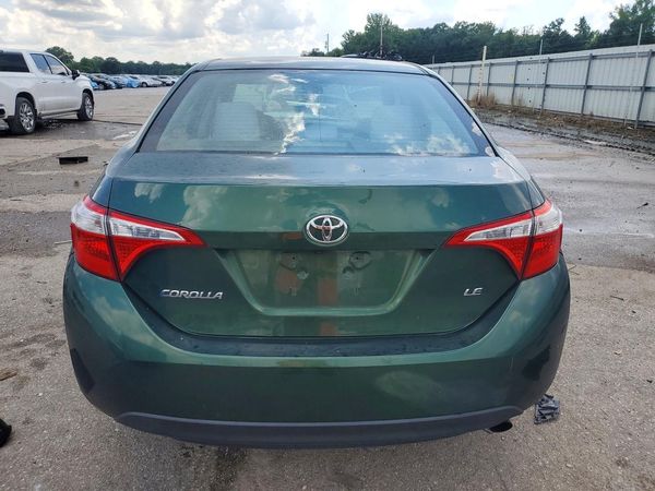 2016 TOYOTA COROLLA L/LE