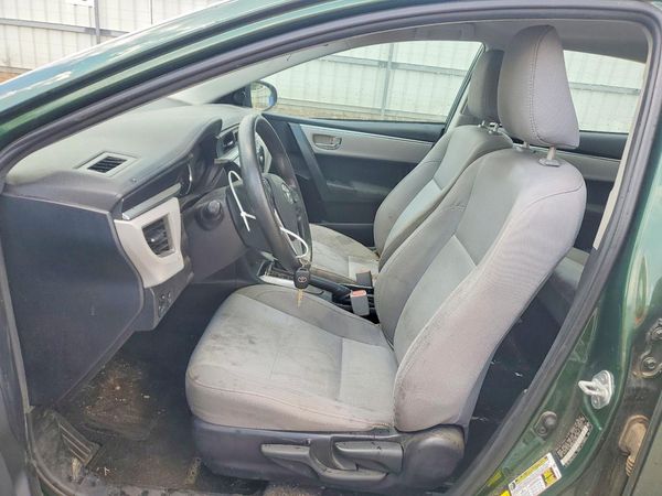 2016 TOYOTA COROLLA L/LE