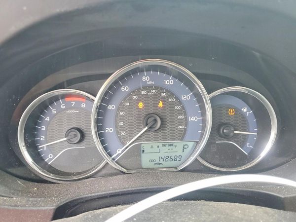 2016 TOYOTA COROLLA L/LE