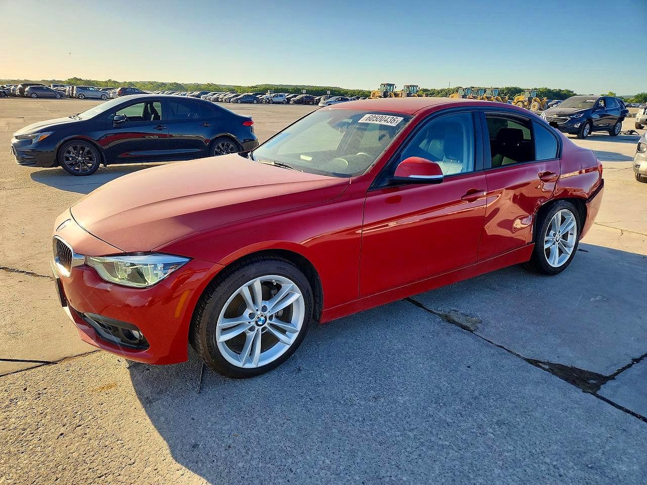 2018 BMW 320 SA