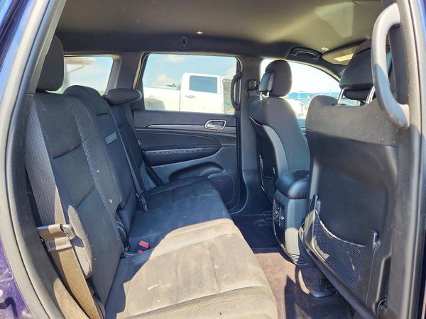 2018 JEEP GRAND CHEROKEE LARED O 4X2