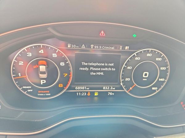 2017 AUDI A4