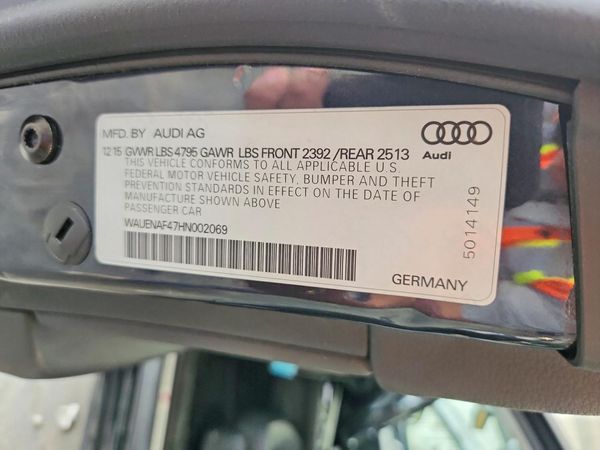 2017 AUDI A4