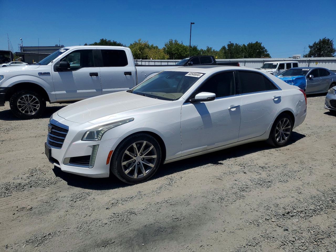 2016 CADILLAC CTS Luxury