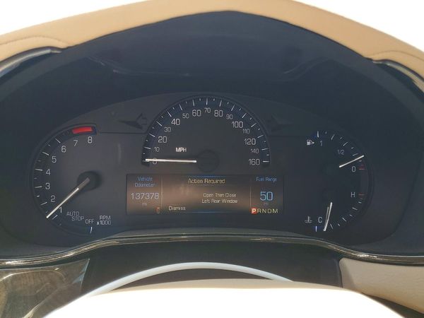 2016 CADILLAC CTS Luxury