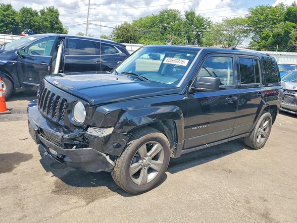 2017 JEEP PATRIOT LATITUDE 4X4