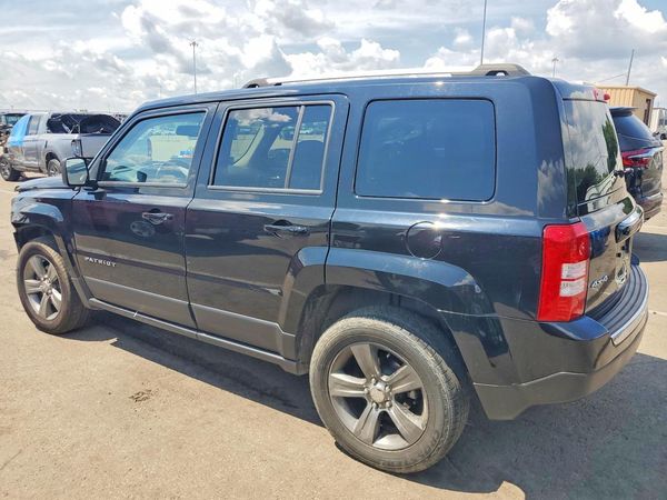 2017 JEEP PATRIOT LATITUDE 4X4