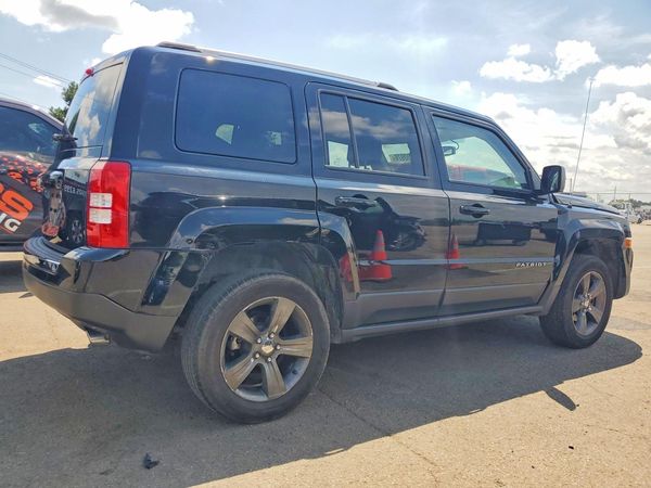 2017 JEEP PATRIOT LATITUDE 4X4