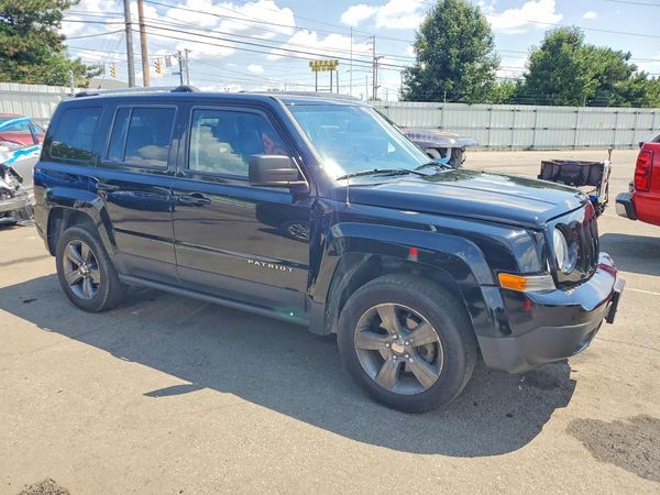 2017 JEEP PATRIOT LATITUDE 4X4