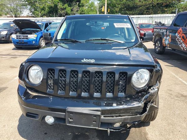 2017 JEEP PATRIOT LATITUDE 4X4