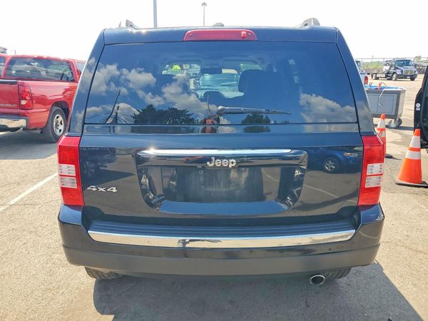 2017 JEEP PATRIOT LATITUDE 4X4