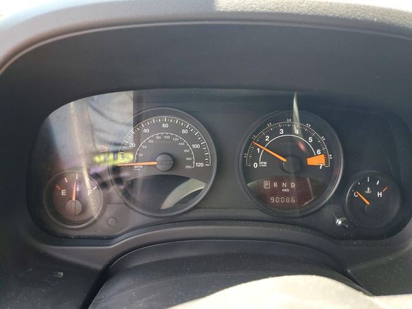 2017 JEEP PATRIOT LATITUDE 4X4