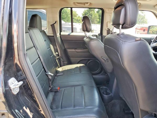 2017 JEEP PATRIOT LATITUDE 4X4