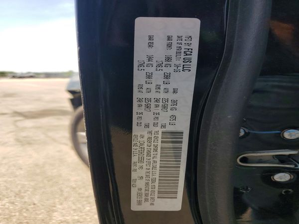 2017 JEEP PATRIOT LATITUDE 4X4