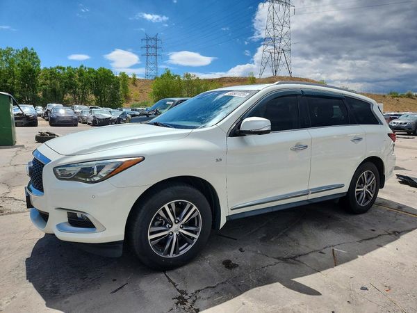 2016 INFINITI QX60