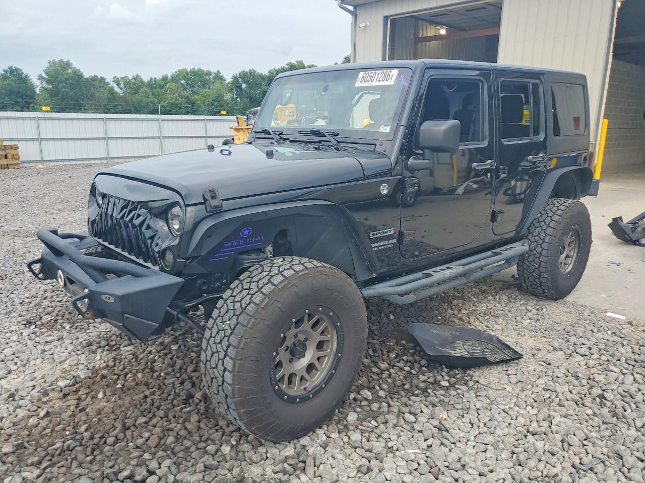 2015 JEEP WRANGLER UNLIMITED SPORT 4X4