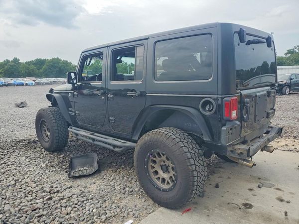 2015 JEEP WRANGLER UNLIMITED SPORT 4X4