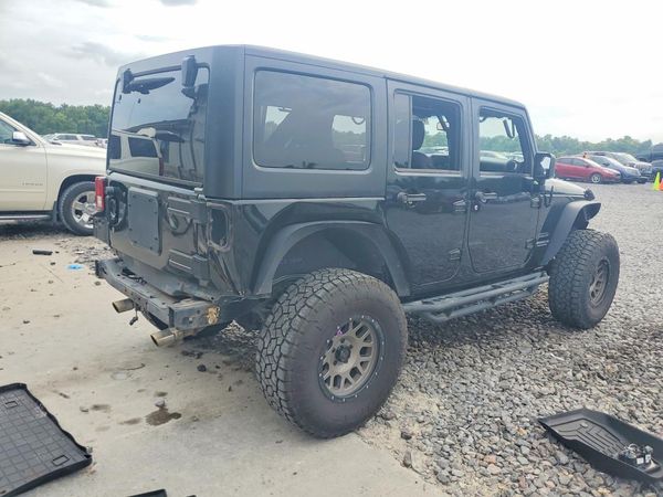 2015 JEEP WRANGLER UNLIMITED SPORT 4X4
