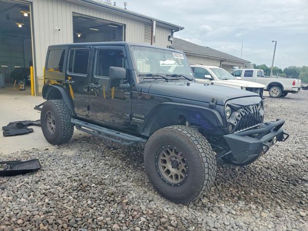 2015 JEEP WRANGLER UNLIMITED SPORT 4X4