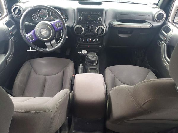 2015 JEEP WRANGLER UNLIMITED SPORT 4X4