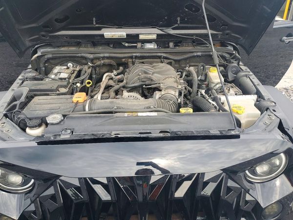 2015 JEEP WRANGLER UNLIMITED SPORT 4X4