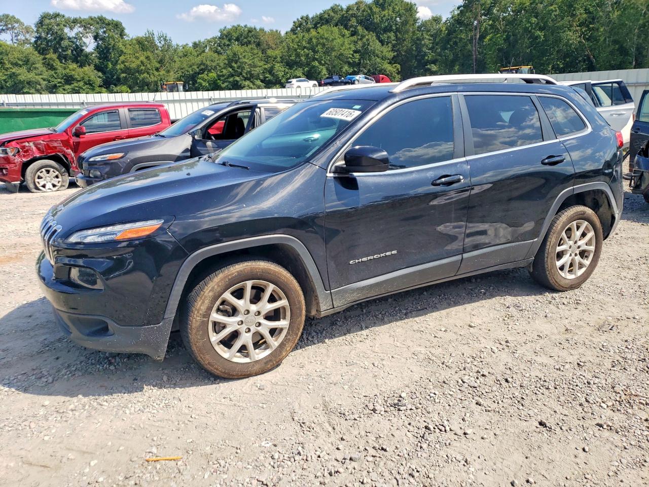 2018 JEEP CHEROKEE LATITUDE PLUS FWD