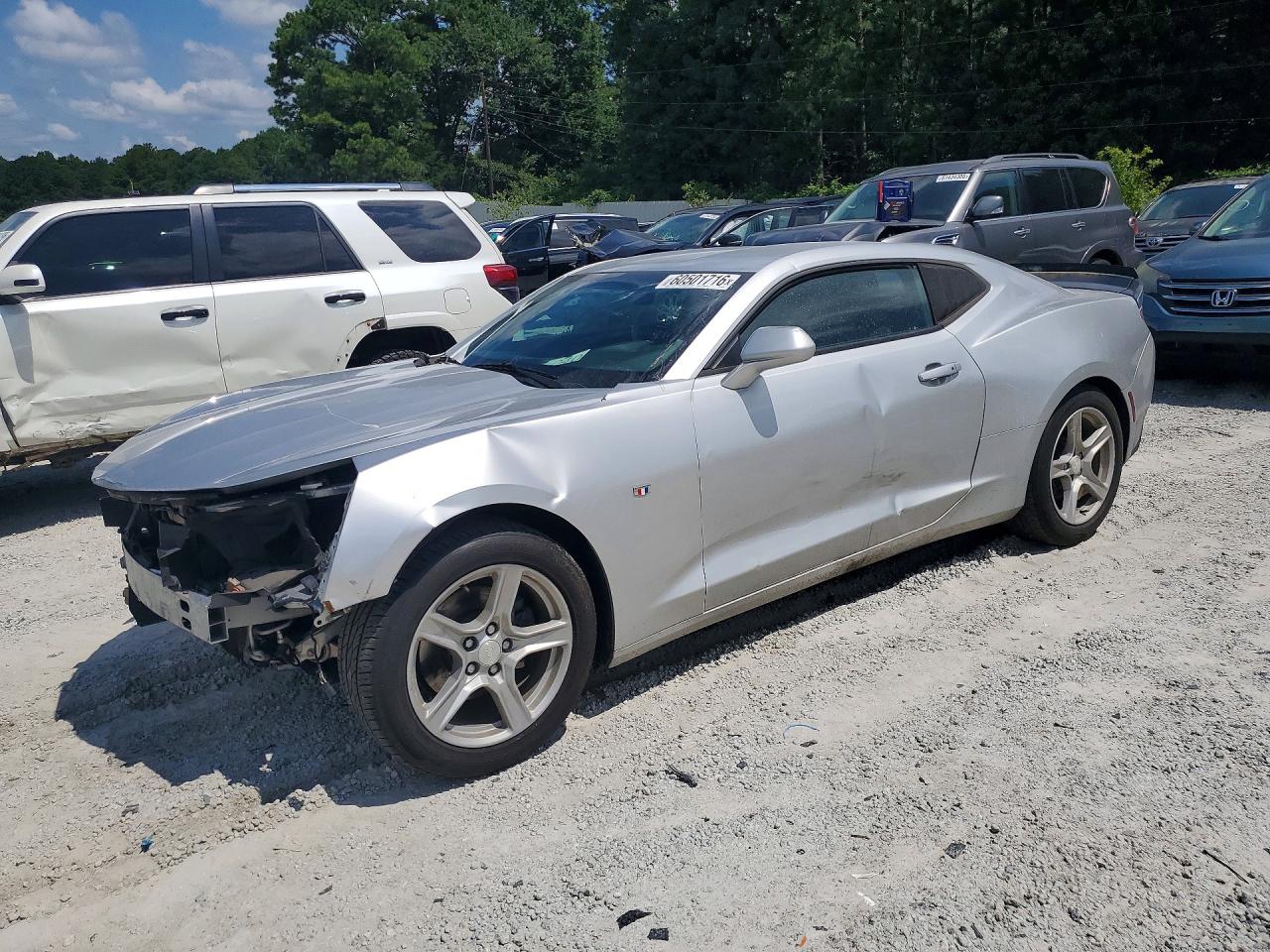 2017 CHEVROLET CAMARO 1LS/1LT